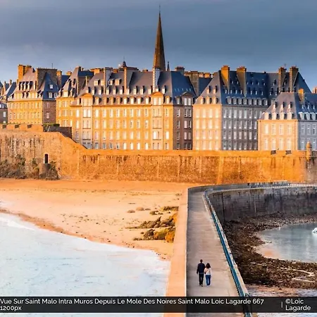 Apartment Emeraude - Superbe T2 Lumineux - Refait A Neuf Dinard